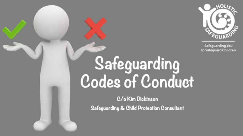 Bite-Size Webinar Safeguarding Code of Conduct - August